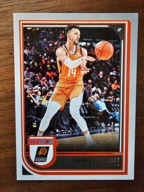 Landry Shamet 2022-2023 NBA Hoops #168 - Phoenix Suns - NBA - Fresh Pull